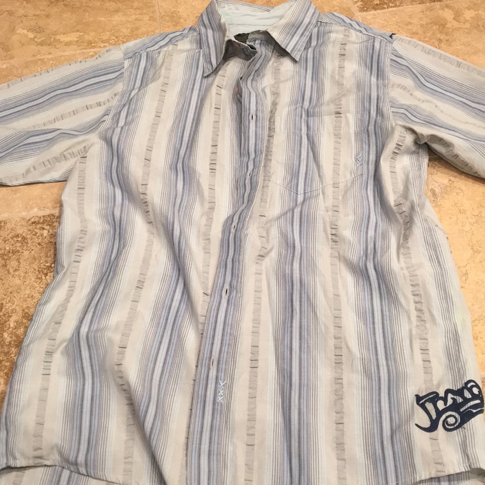 Prana button down shirt